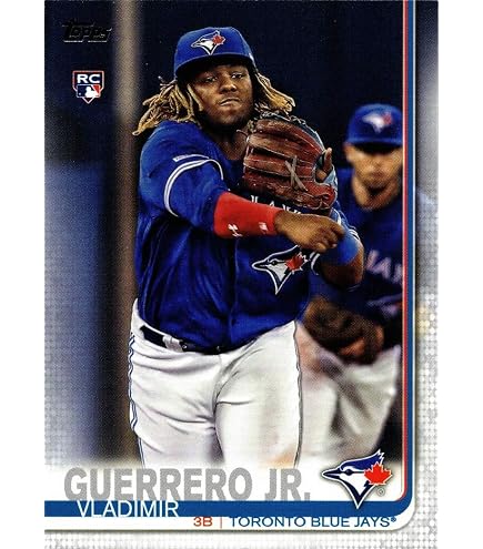 Amazon.com: 2019 Topps Update Baseball #US62 Vladimir Guerrero Jr